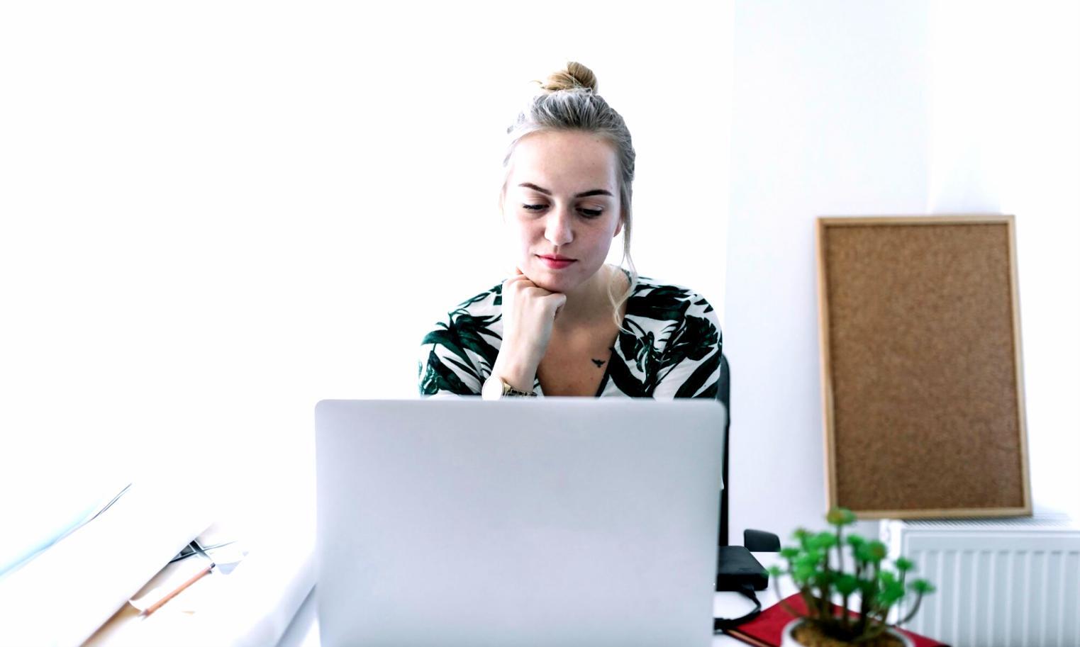 Professionelle Website-Layout-Entwicklung