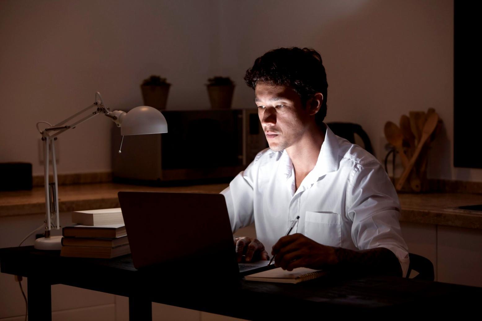 Kreative Arbeitsumgebung mit modernen Design-Tools